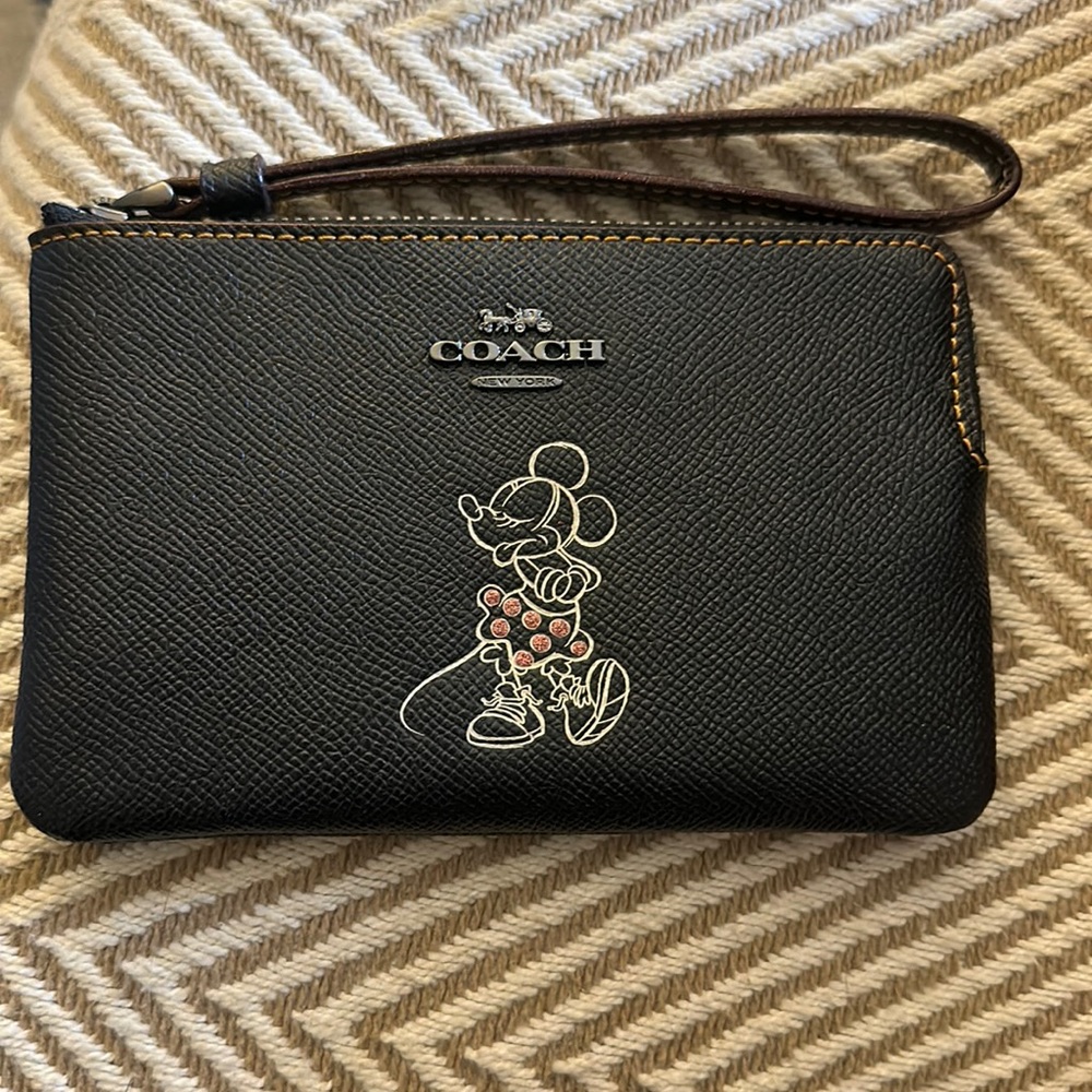 Disney Coach Wristlet